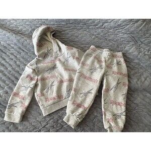 Reebok matching 2pc sweatsuit hoodie‎ sweatpants size 2T
